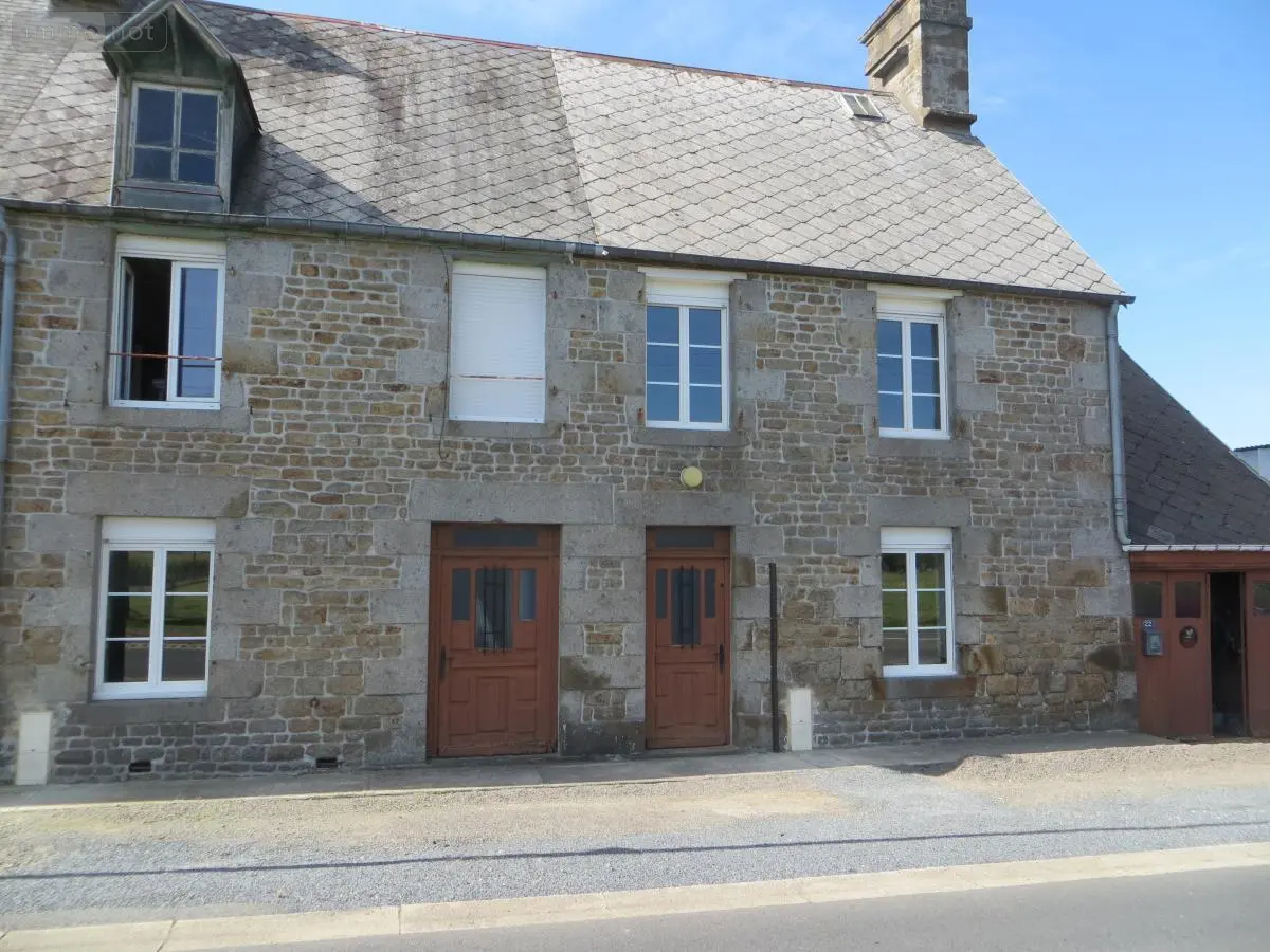 Maison a vendre Saint-Germain-de-Tallevende-la-Lande-Vaumont 14500 Calvados 14 97 m2 3 pièces 38000 euros 14076-5746 001