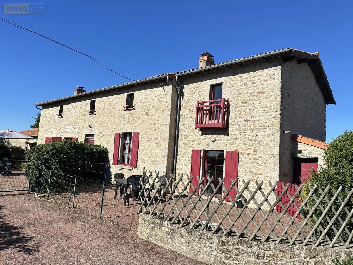 Maison a vendre Saint-Hilaire-de-Loulay 85600 Vendée 85 288 m2 568000 euros 85020-1541 001