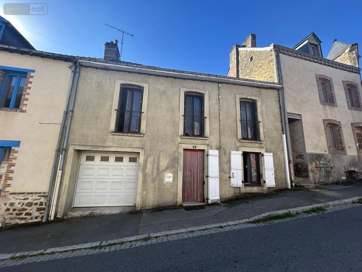 Maison a vendre Nuillé-sur-Vicoin 53970 Mayenne 53 67 m2 4 pièces 96140 euros 53006-1355 001