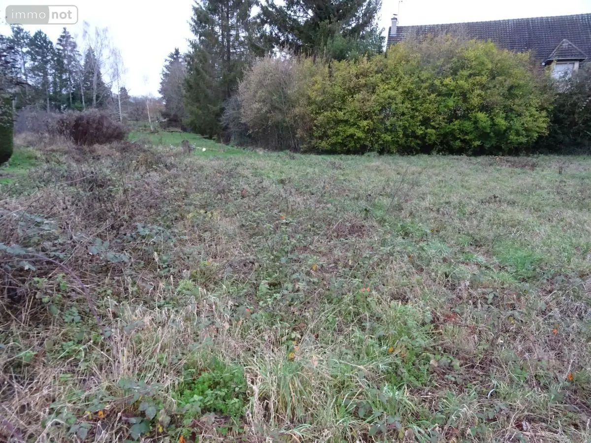 Terrain a batir a vendre Guyencourt 02160 Aisne 02 85700 euros 51082-2325 001