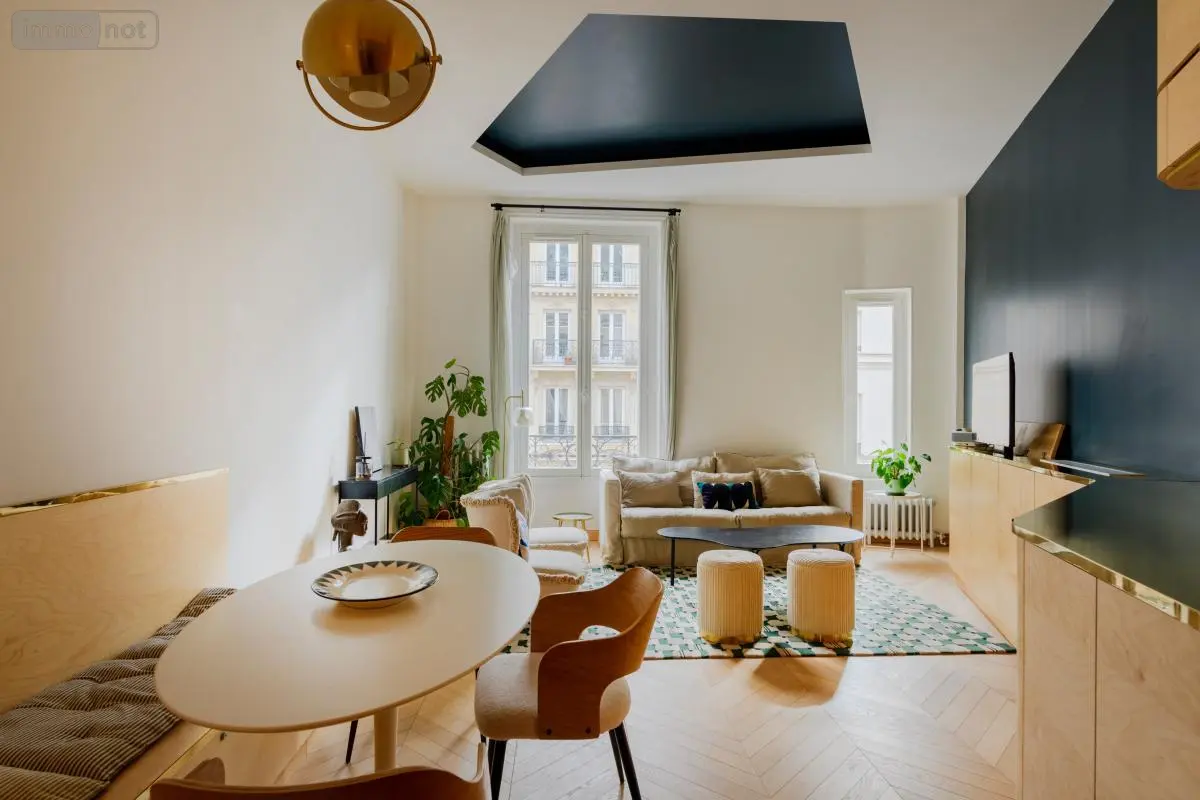 Appartement a vendre Paris 2e Arrondissement 75002 Paris 75 97 m2 3 pièces 1340000 euros 75022-936 001