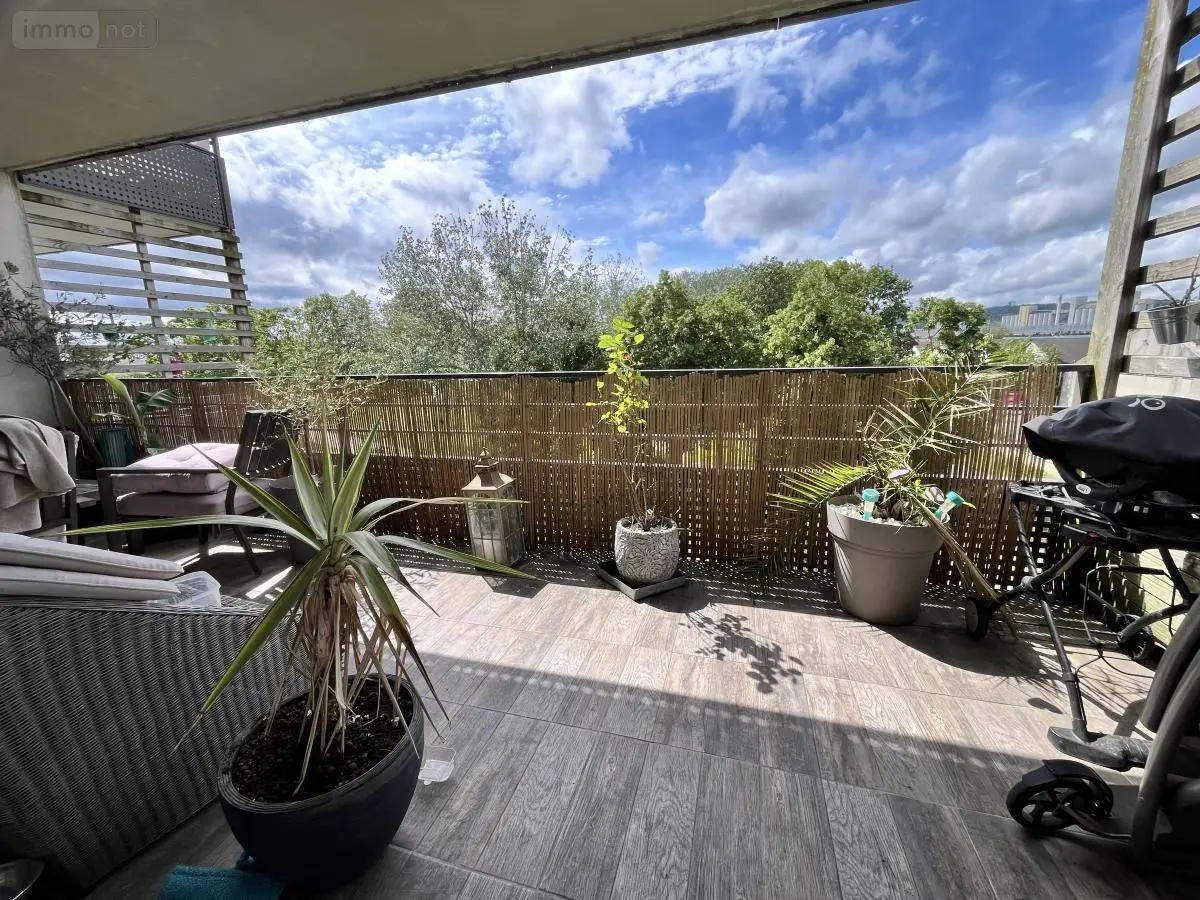 Appartement a vendre Le Petit-Quevilly 76140 Seine-Maritime 76 77 m2 3 pièces 185000 euros 76012-325 001