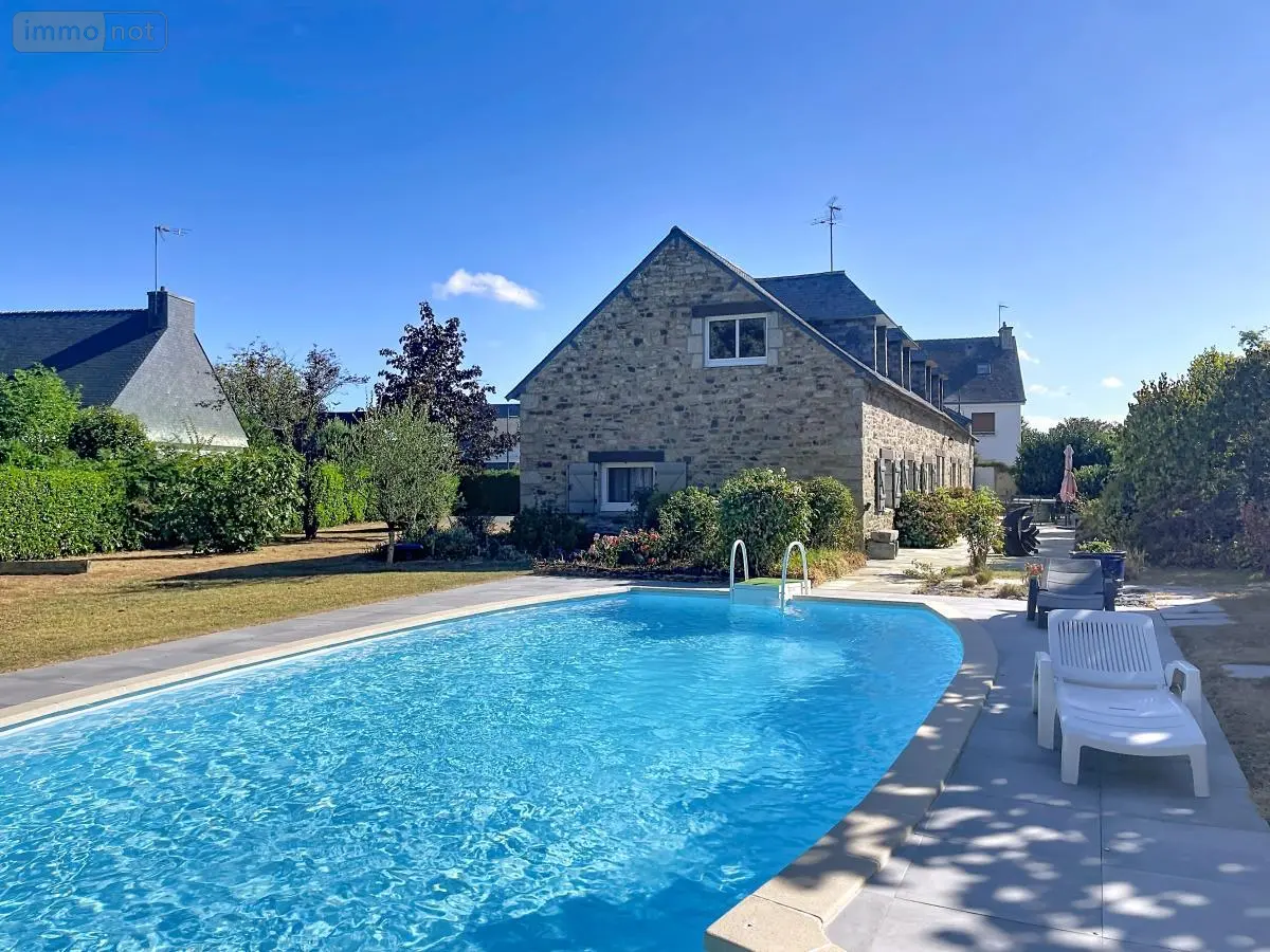 Maison a vendre Cléguer 56620 Morbihan 56 210 m2 7 pièces 654120 euros 56079-1640 001