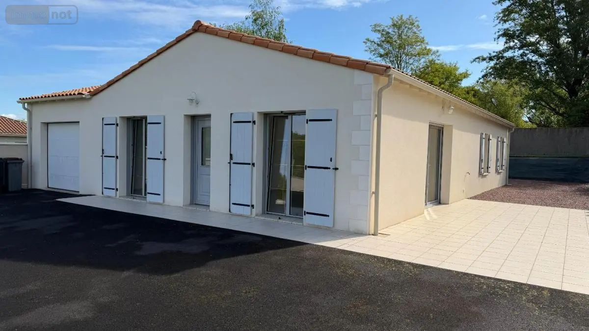 Maison a vendre Niort 79000 Deux-Sèvres 79 114 m2 4 pièces 320850 euros 79066-120 001