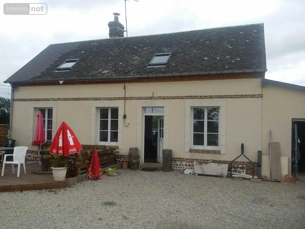 Maison a vendre Montreuil-l'Argillé 27390 Eure 27 78 m2 5 pièces 125800 euros 14058-1812 001
