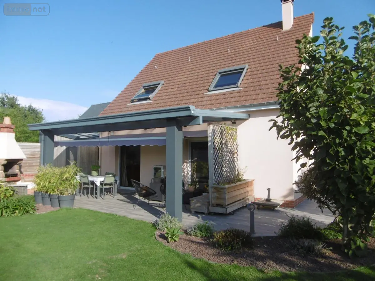 Maison a vendre Saint-Germain-de-Tallevende-la-Lande-Vaumont 14500 Calvados 14 123 m2 5 pièces 344900 euros 14076-6012 001