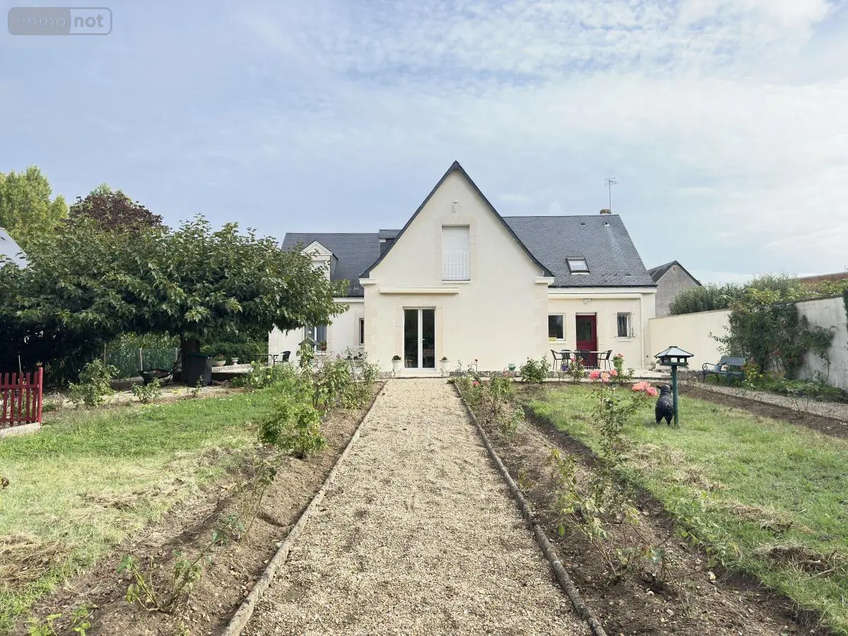 Maison a vendre Veigné 37250 Indre-et-Loire 37 242 m2 6 pièces 512000 euros 37072-649 001