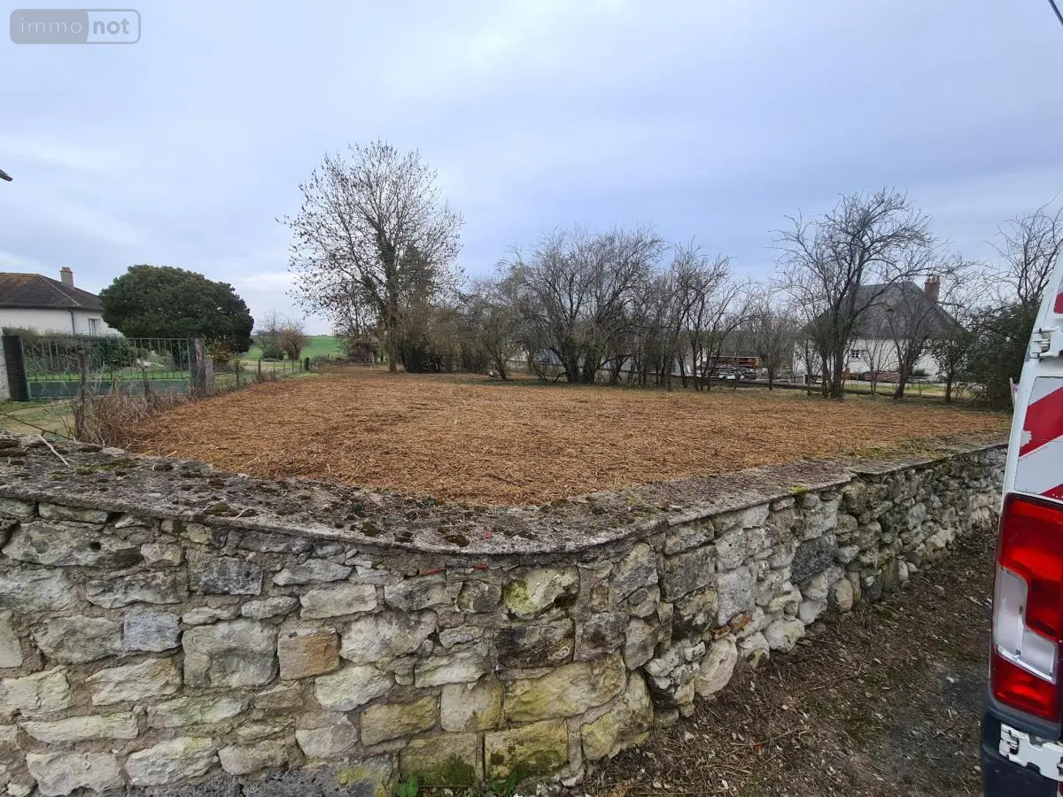 Terrain a batir a vendre Sepmes 37800 Indre-et-Loire 37 33000 euros 37072-670 001