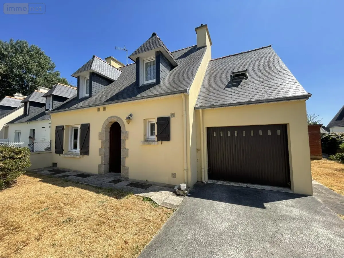 Maison a vendre Concarneau 29900 Finistère 29 93 m2 5 pièces 260500 euros 29118-1517 001