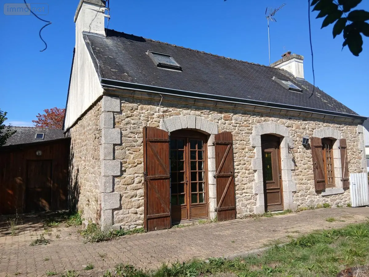 Maison a vendre Lignol 56160 Morbihan 56 65 m2 3 pièces 84850 euros 56075-2496 001