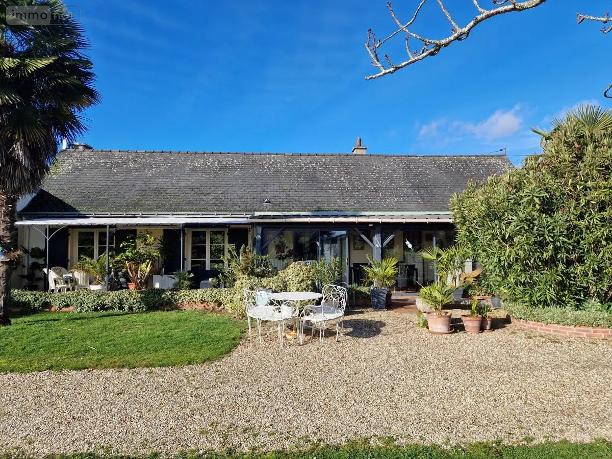 Maison a vendre Loire-Authion 49250 Maine-et-Loire 49 169 m2 7 pièces 297870 euros 49112-1003 001