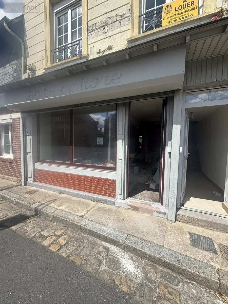 Location fonds et murs commerciaux Thiberville 27230 Eure 27 50 m2 2 pièces 400 euros 14058-L368 001