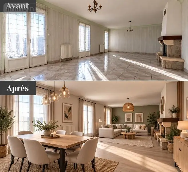 Maison a vendre Cossé-le-Vivien 53230 Mayenne 53 126 m2 6 pièces 131300 euros 53032-1055 001