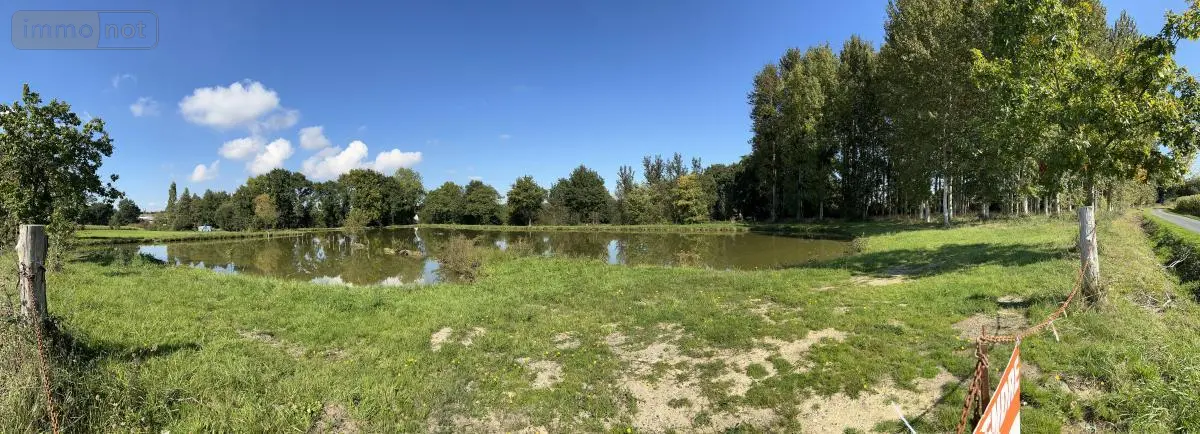 Terrains de loisirs bois etangs a vendre Caulnes 22350 Côtes-d'Armor 22 53490 euros 22044-3800 001