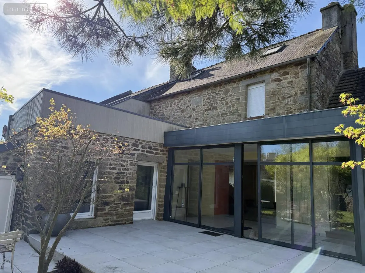 Maison a vendre Plouguenast-Langast 22150 Côtes-d'Armor 22 107 m2 156980 euros 22115-3537 001