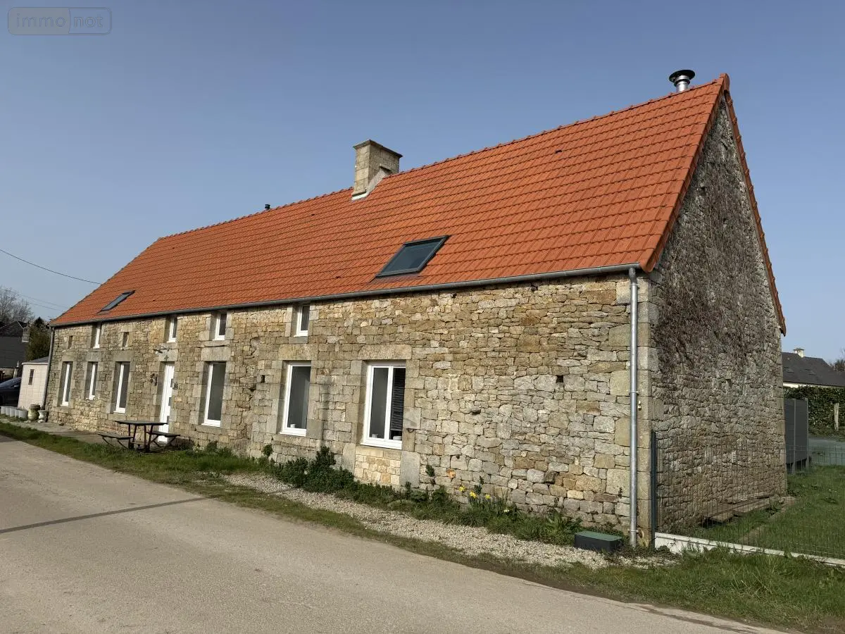 Maison a vendre Valcanville 50760 Manche 50 175 m2 7 pièces 413800 euros 50040-704 001