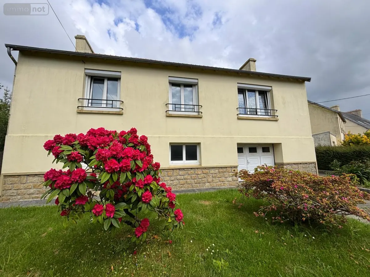 Maison a vendre Lesneven 29260 Finistère 29 77 m2 5 pièces 167000 euros 29132-558 001