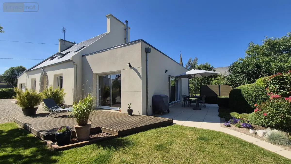Maison a vendre Cléder 29233 Finistère 29 153 m2 6 pièces 370975 euros 29088-41 001