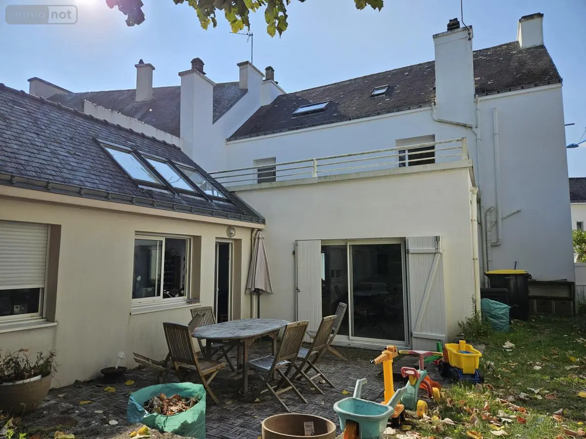 Maison a vendre Étel 56410 Morbihan 56 191 m2 9 pièces 591960 euros 56027-649 001