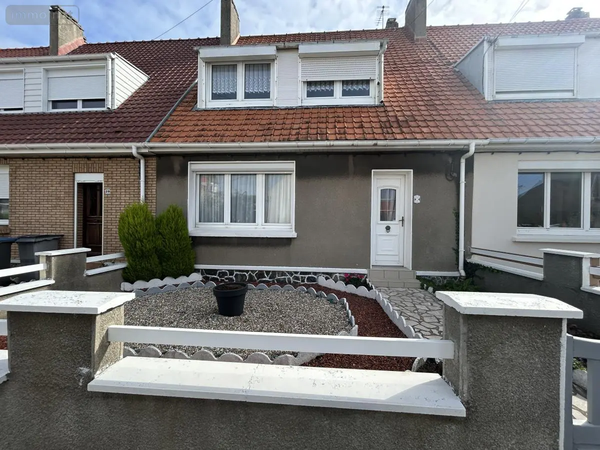 Maison a vendre Outreau 62230 Pas-de-Calais 62 85 m2 4 pièces 148400 euros 62057-1586 001