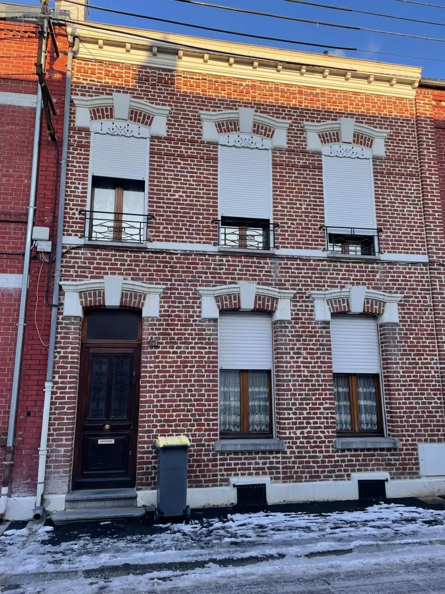 Maison a vendre Caudry 59540 Nord 59 148 m2 12 pièces 120520 euros 59191-6162 001