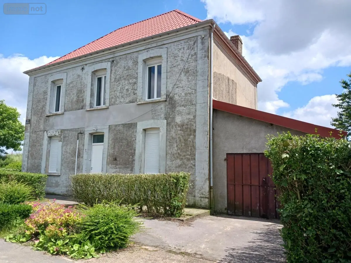 Location maison Bucquoy 62116 Pas-de-Calais 62 145 m2 990 euros 62135-L1145 001