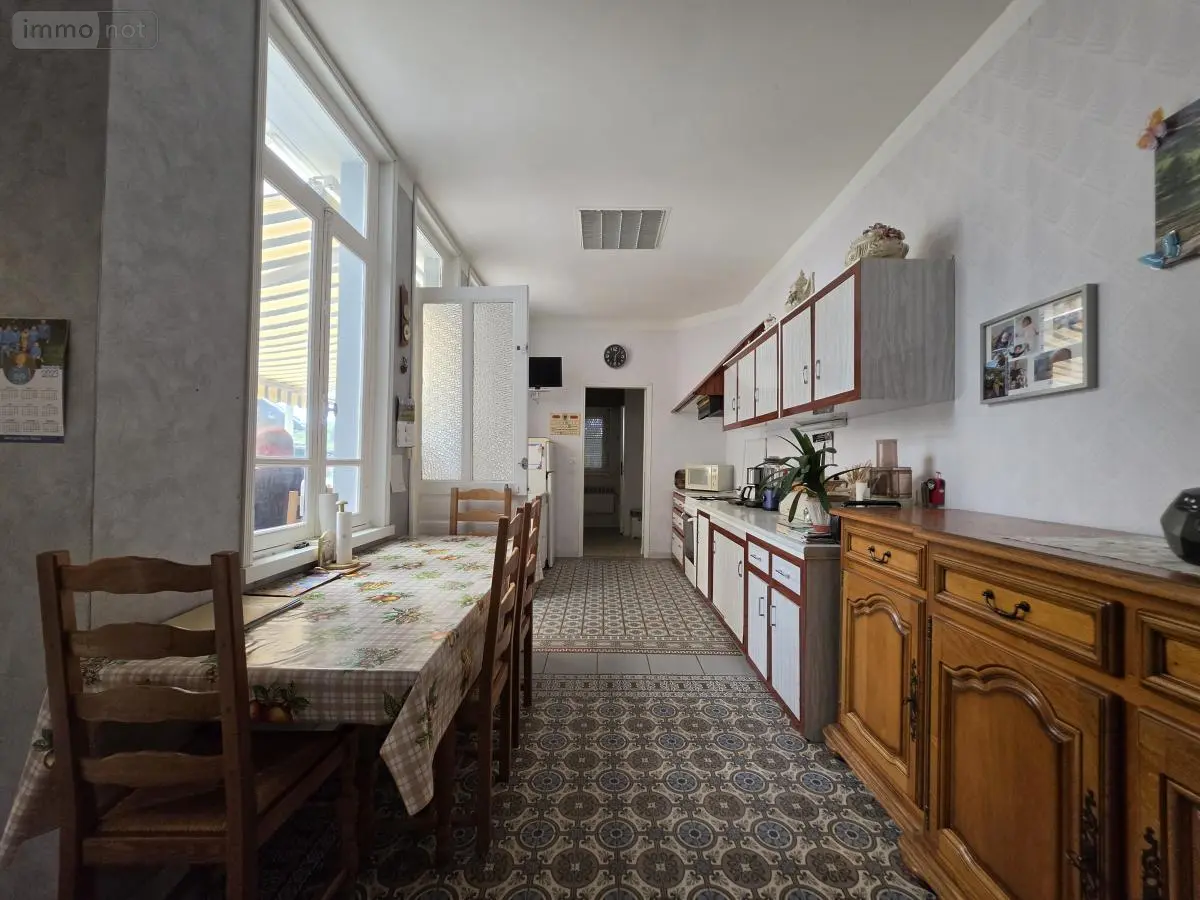 Maison a vendre Saint-Pol-sur-Ternoise 62130 Pas-de-Calais 62 102 m2 4 pièces 126360 euros 62114-835 001