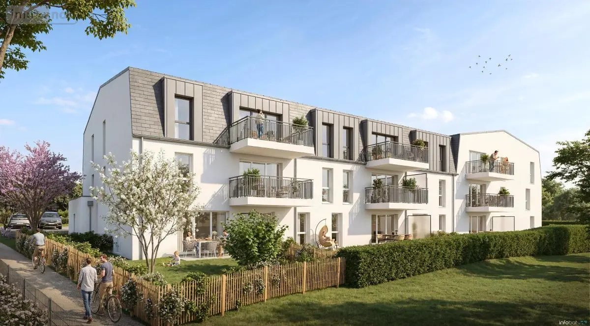Appartement a vendre Fouesnant 29170 Finistère 29 63 m2 3 pièces 240000 euros 29014-3136 001