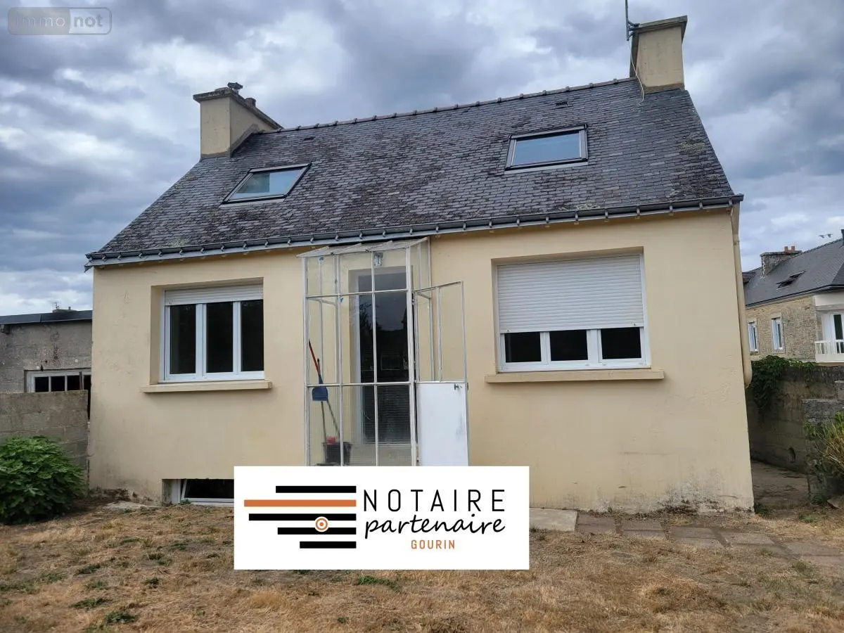 Maison a vendre Le Saint 56110 Morbihan 56 61 m2 3 pièces 158140 euros 56071-2713 001