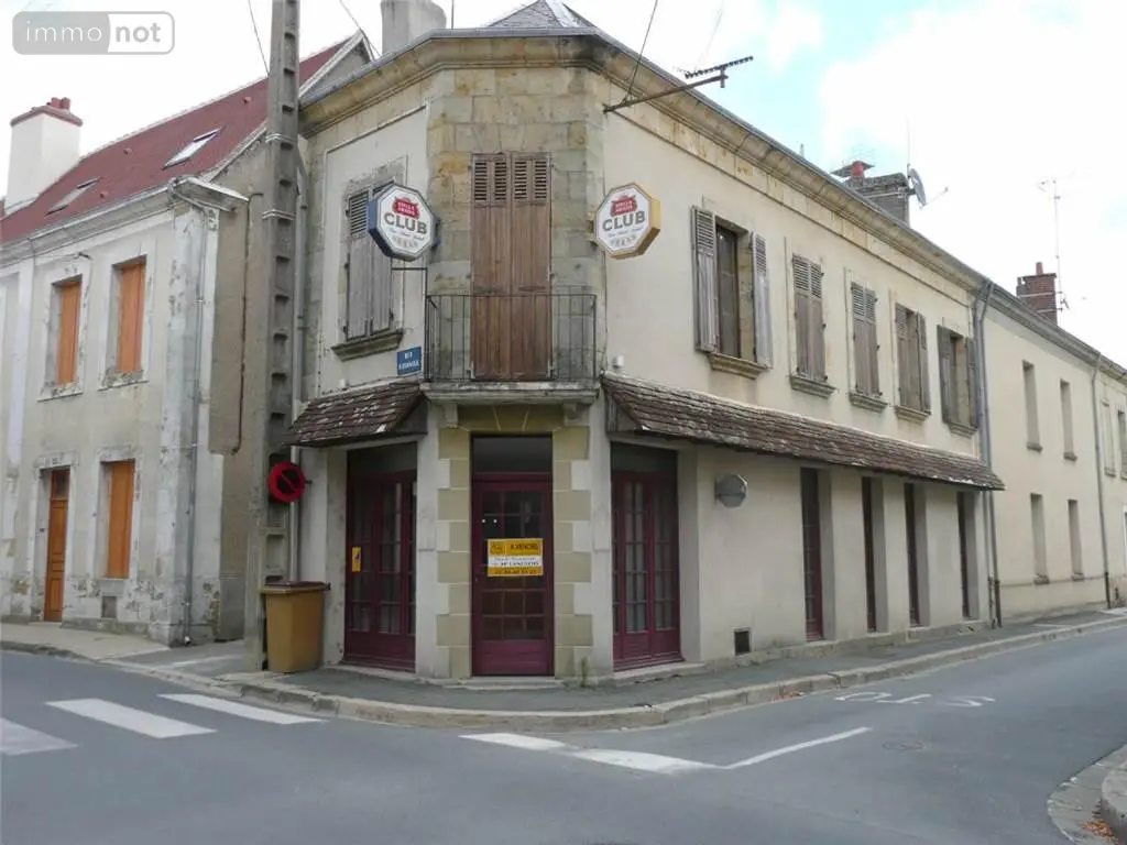 Fonds et murs commerciaux a vendre Levroux 36110 Indre 36 90 m2 4 pièces 38150 euros 021/462 001
