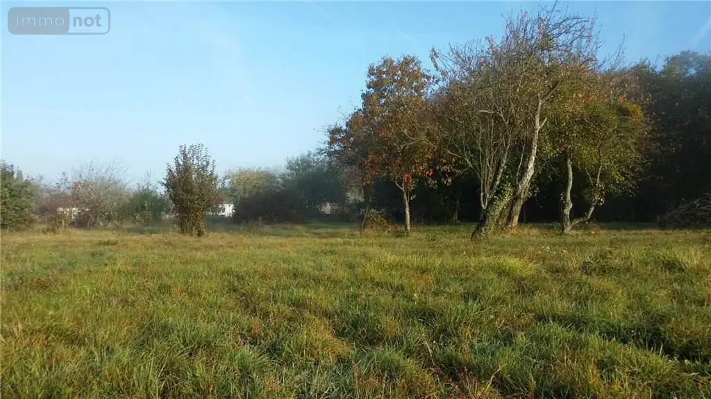 Terrain a batir a vendre Luçay-le-Mâle 36360 Indre 36 27250 euros 021/1096 001