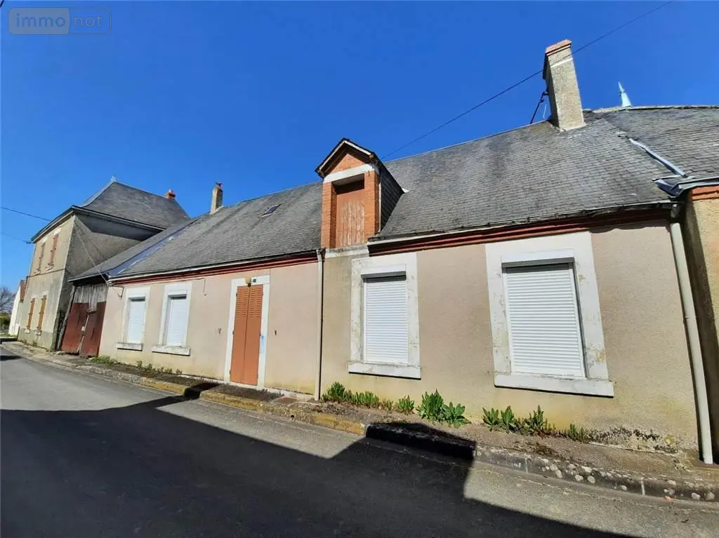 Maison a vendre Paudy 36260 Indre 36 70 m2 4 pièces 53000 euros 021/506 001