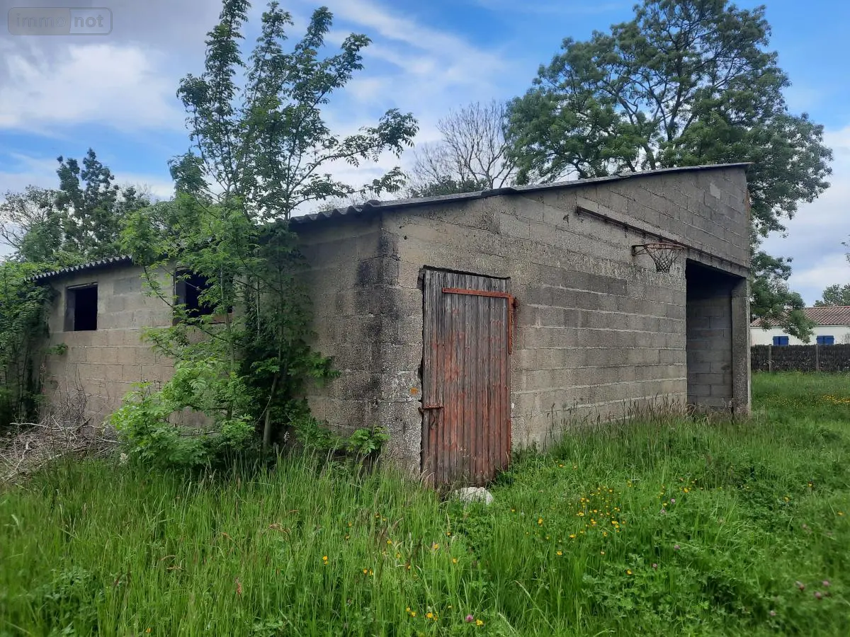 Terrain a batir a vendre Commequiers 85220 Vendée 85 105000 euros 85091-5184 001
