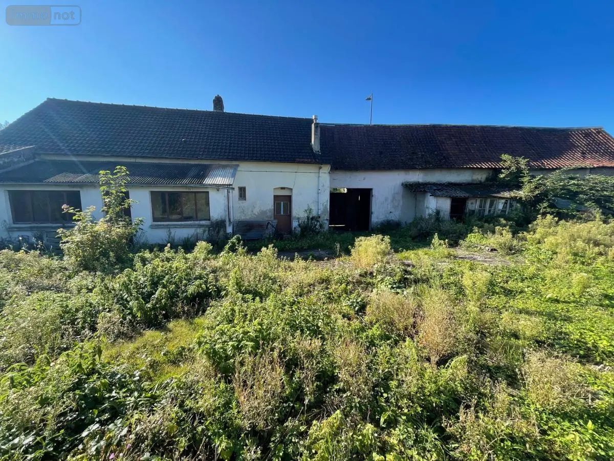 Maison a vendre Grand-Laviers 80132 Somme 80 71 m2 4 pièces 78750 euros 80050-803 001