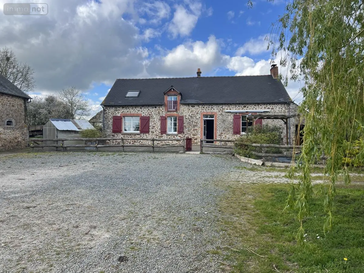 Maison a vendre Chammes 53270 Mayenne 53 120 m2 7 pièces 259800 euros 53018-1818 001
