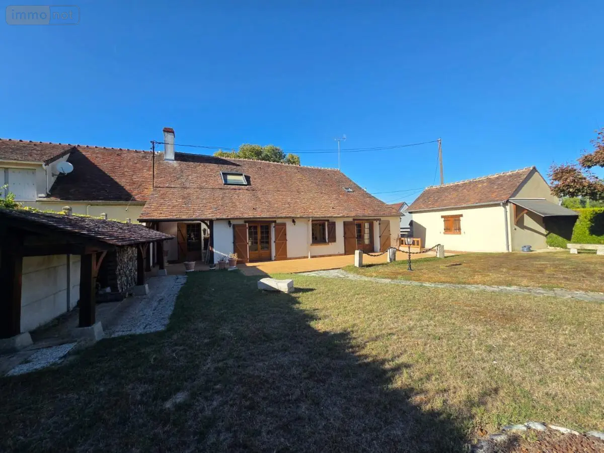 Maison a vendre Montcresson 45700 Loiret 45 148 m2 4 pièces 147600 euros 45051-514 001