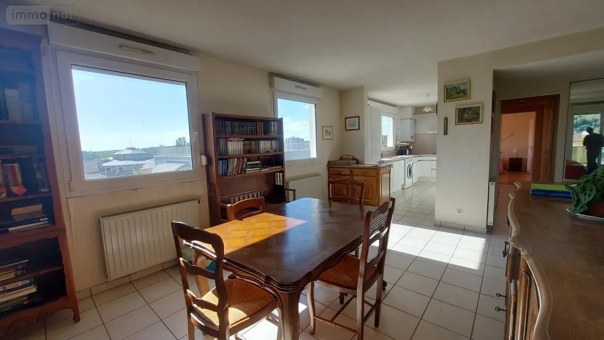 Appartement a vendre Besançon 25000 Doubs 25 109 m2 5 pièces 249000 euros 25001-752 001