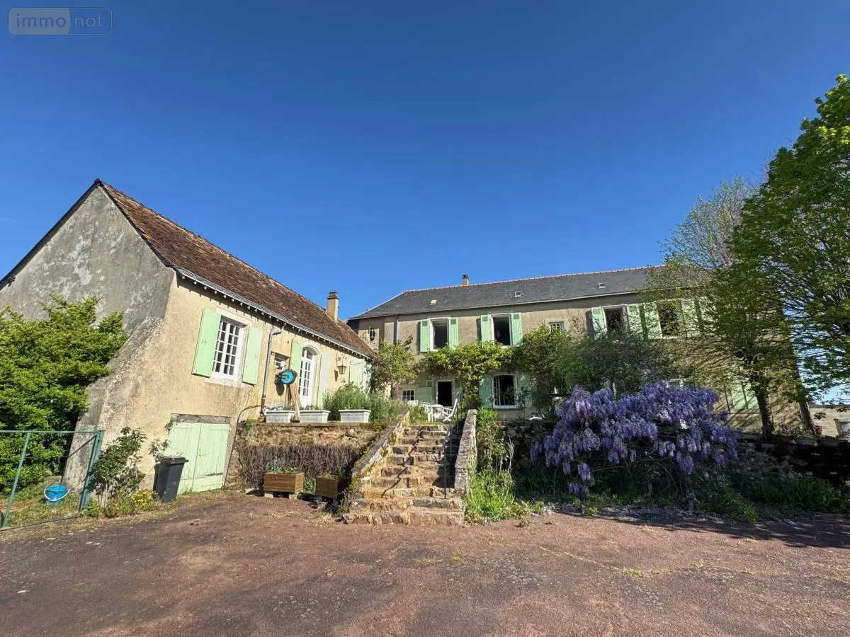 Maison a vendre Saint-Denis-d'Orques 72350 Sarthe 72 257 m2 10 pièces 239000 euros 72120-963 001