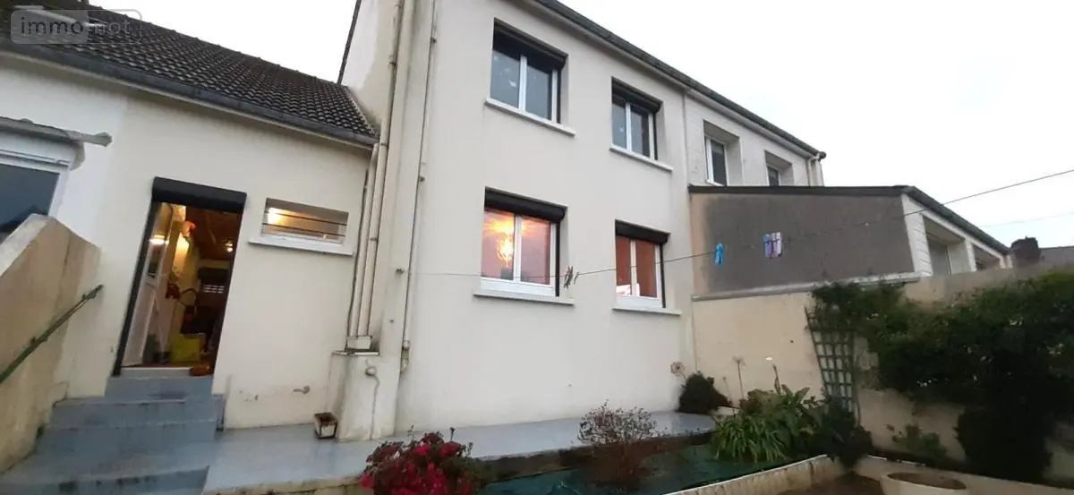 Maison a vendre Cherbourg-en-Cotentin 50100 Manche 50 96 m2 5 pièces 214534 euros 50112-823 001