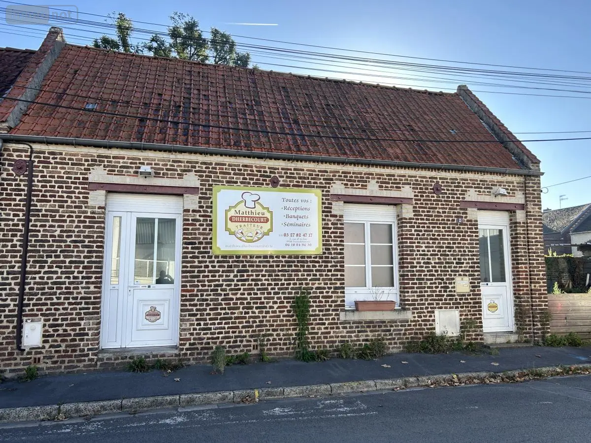 Fonds et murs commerciaux a vendre Escaudœuvres 59161 Nord 59 70 m2 7 pièces 84800 euros 59083-2546 001