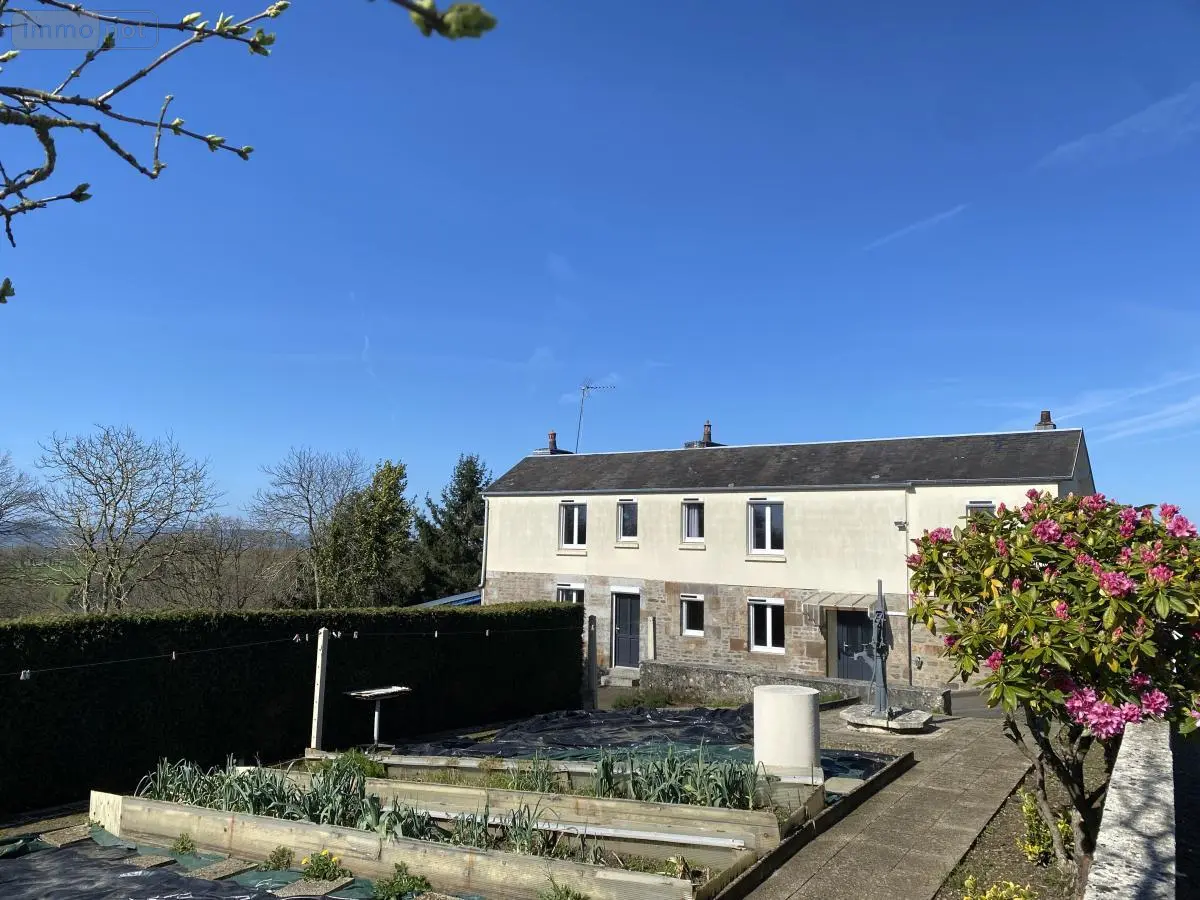Maison a vendre Roullours 14500 Calvados 14 120 m2 4 pièces 152975 euros 14076-5848 001