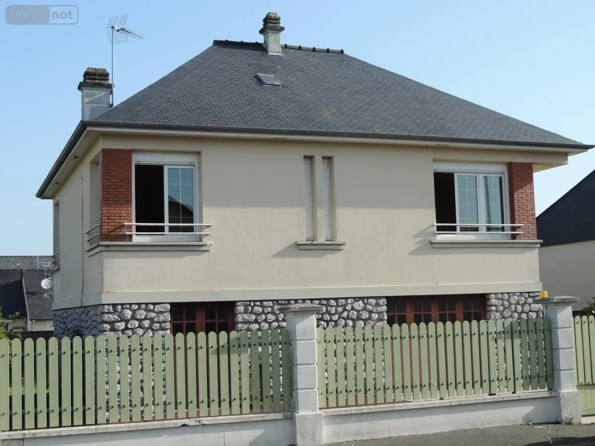 Maison a vendre Évron 53150 Mayenne 53 70 m2 3 pièces 137020 euros 53078-1921 001