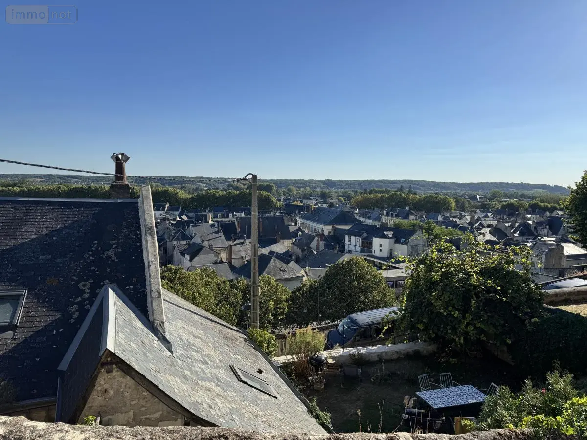 Maison a vendre Chinon 37500 Indre-et-Loire 37 53 m2 3 pièces 137900 euros 37094-52 001