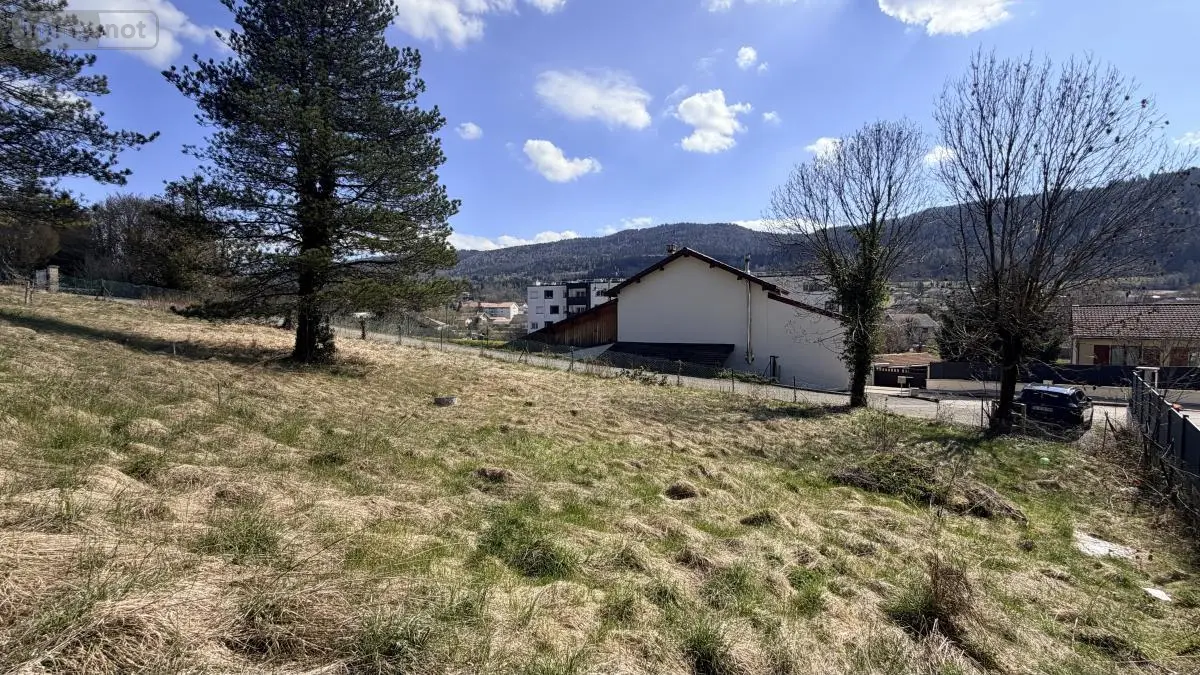 Terrain a batir a vendre Martignat 01100 Ain 01 85000 euros 01048-251 001