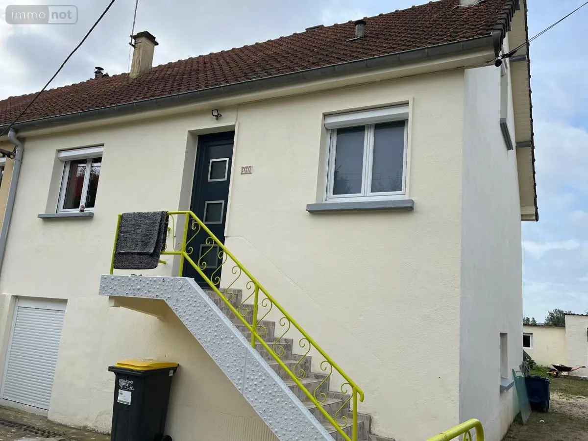 Maison a vendre Saint-Jean-d'Assé 72380 Sarthe 72 108 m2 5 pièces 172740 euros 72126-2943 001