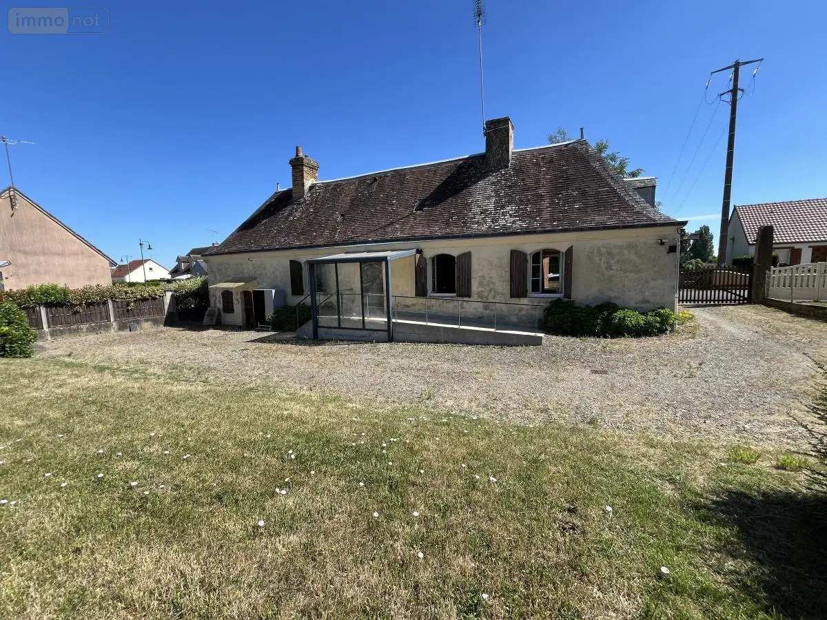 Maison a vendre Dollon 72390 Sarthe 72 115 m2 4 pièces 105600 euros 72033-463 001