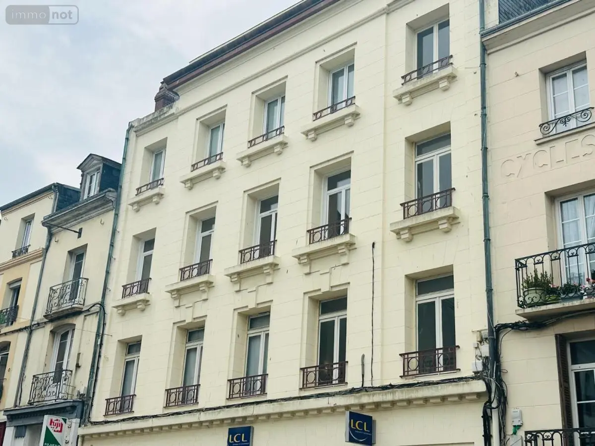 Appartement a vendre Dieppe 76200 Seine-Maritime 76 72 m2 5 pièces 235000 euros 76045-1327 001