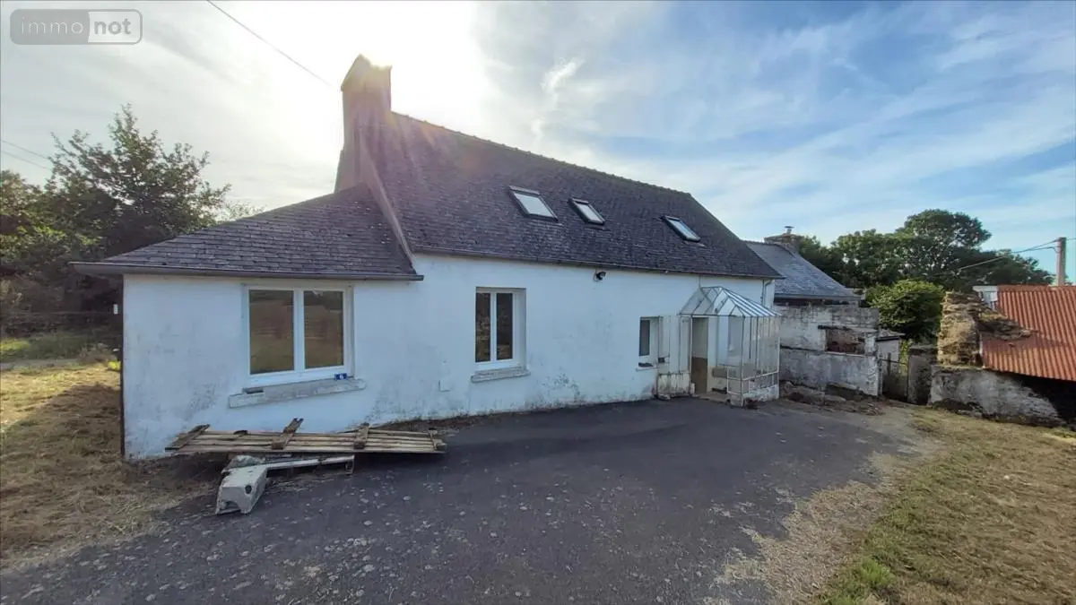 Maison a vendre Poullaouen 29246 Finistère 29 92 m2 6 pièces 78750 euros 29066-100390 001