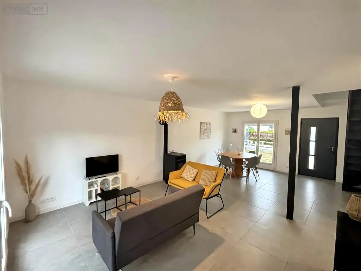Maison a vendre Larmor-Plage 56260 Morbihan 56 102 m2 6 pièces 429990 euros 56082-1604 001