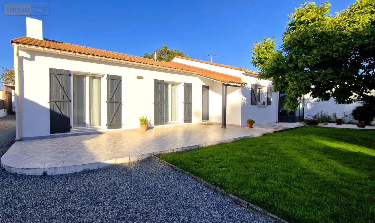 Maison a vendre Saint-Viaud 44320 Loire-Atlantique 44 121 m2 4 pièces 322000 euros 44086-1464 001
